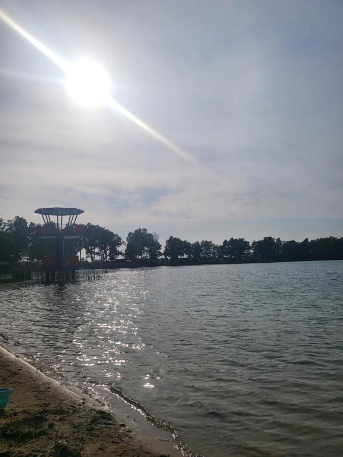Finnhuette Strandbad Adria Дессау Экстерьер фото