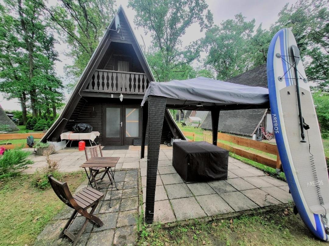 Finnhuette Strandbad Adria Дессау Экстерьер фото